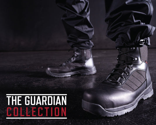 Meet the Rothco Guardian Tactical Boot: Built for the Frontlines