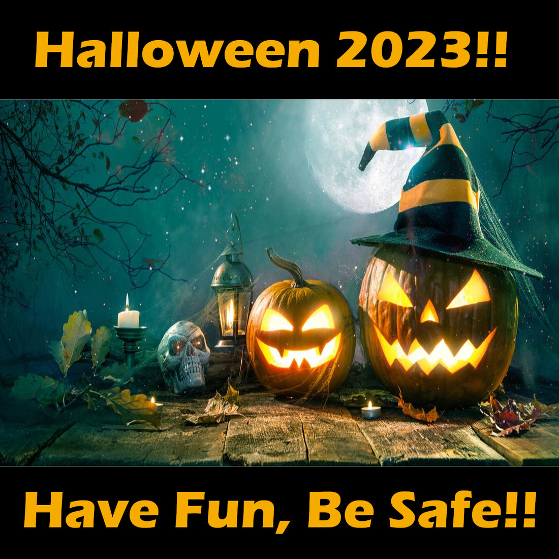 Happy Halloween from Grunt Force!