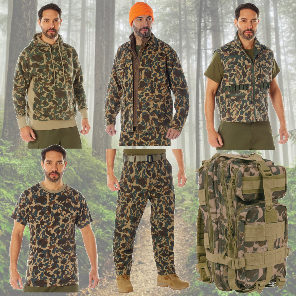 Gear Up for a Successful Hunting Trip with Fred Bear Camo – Grunt Force