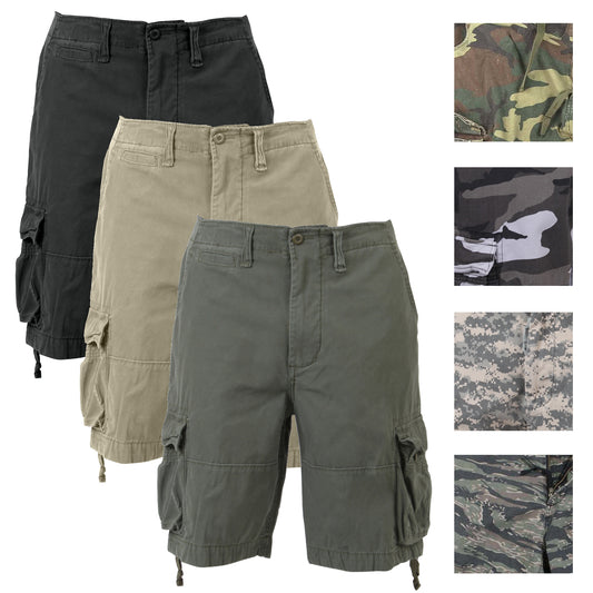 Rothco's Vintage Camo Utility Shorts