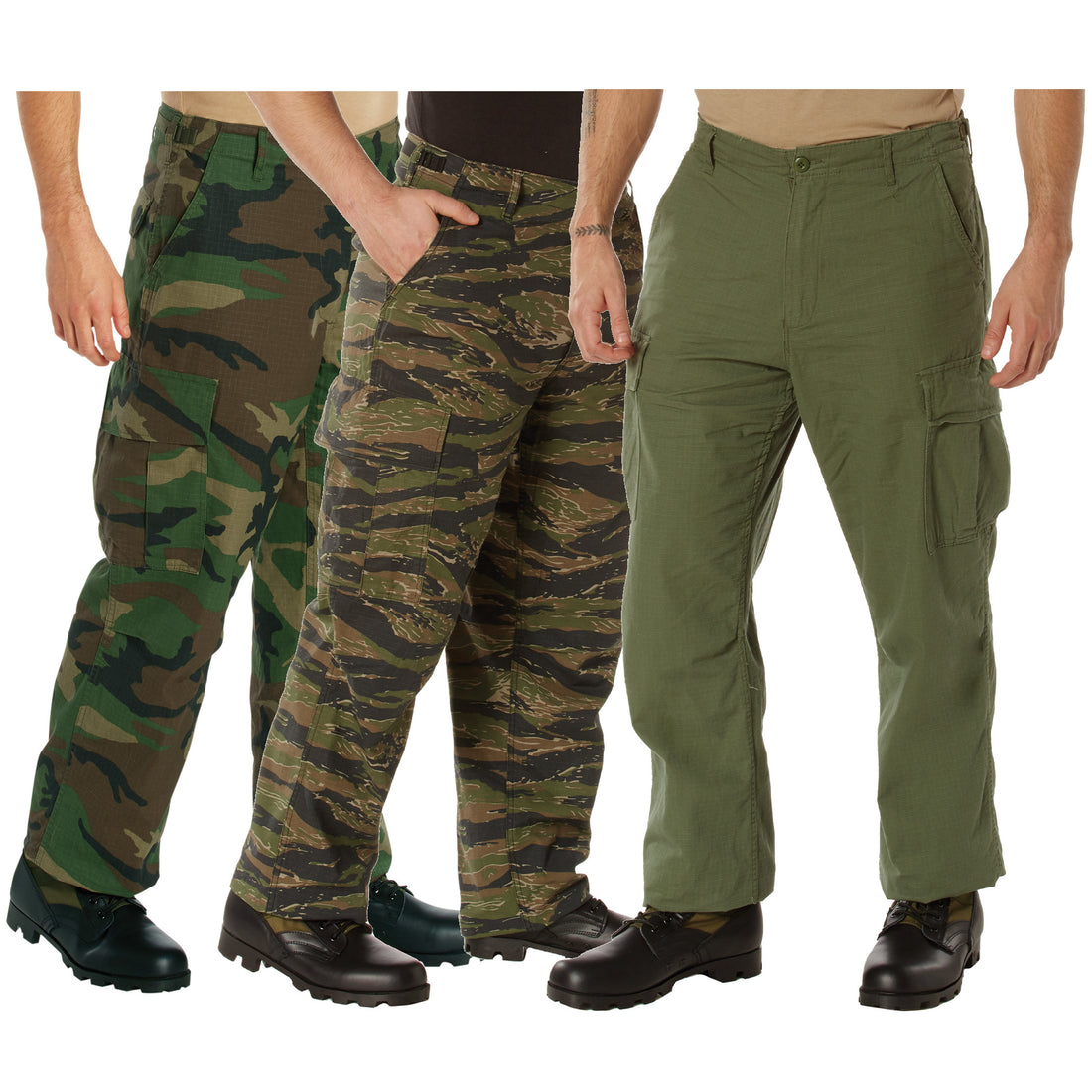 Rothco Vintage Vietnam Rip-Stop Fatigue Pants