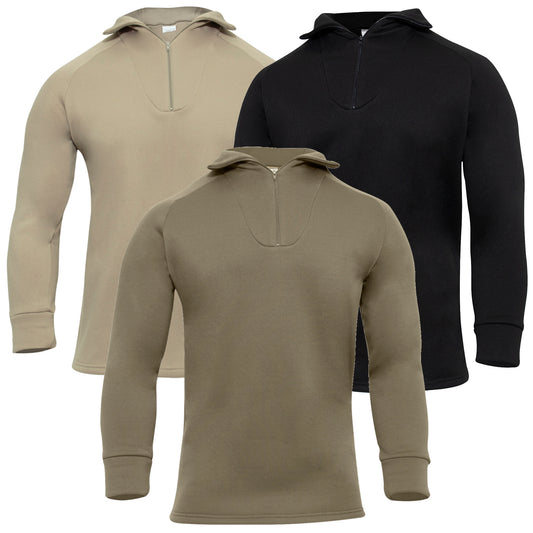 Rothco's ECWCS Poly Zip Collar Shirts