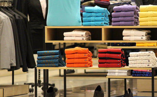 Colorful T-Shirt Styles And Materials