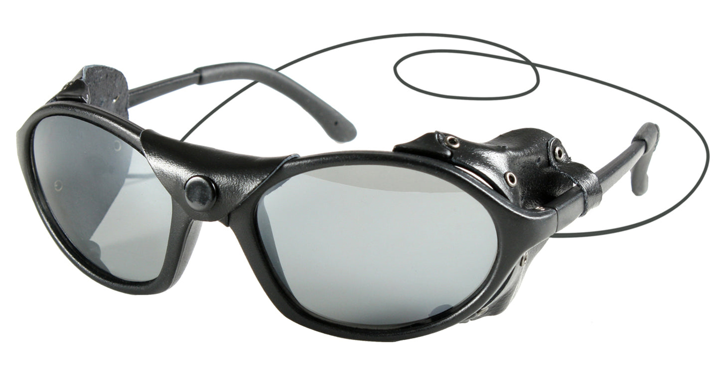 Rothco Tactical Sunglasses With Wind Guard - Removable Windshields & Nose Piece