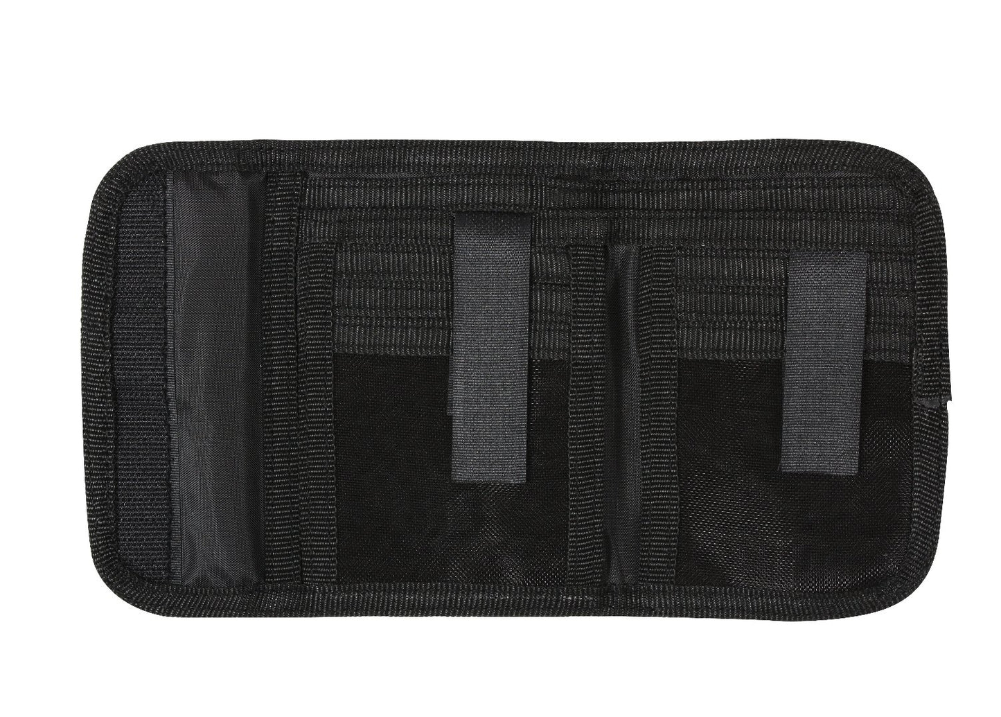 Deluxe Commando Tri-Fold Wallet with 11 Compartments & ID Badge Holder