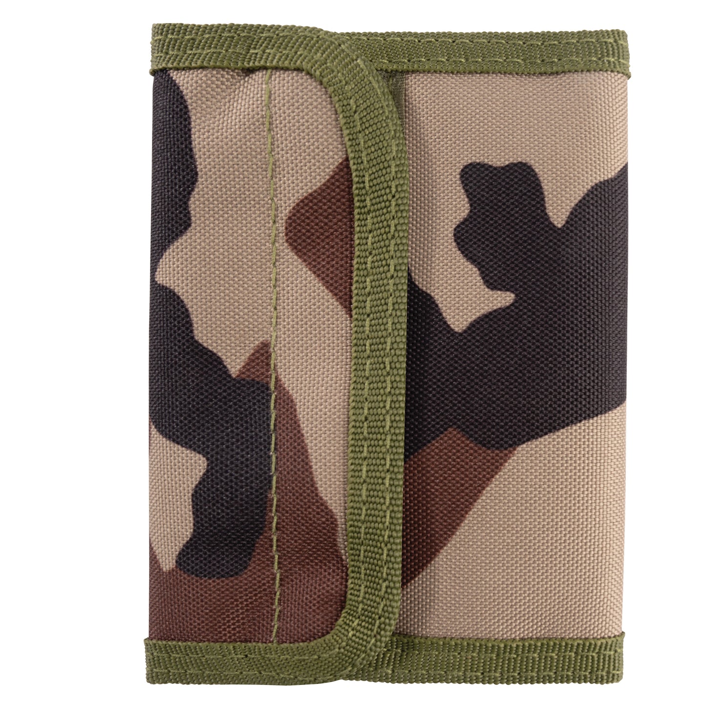 Deluxe Commando Tri-Fold Wallet with 11 Compartments & ID Badge Holder