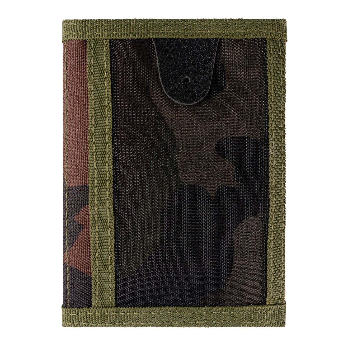 Deluxe Commando Tri-Fold Wallet with 11 Compartments & ID Badge Holder