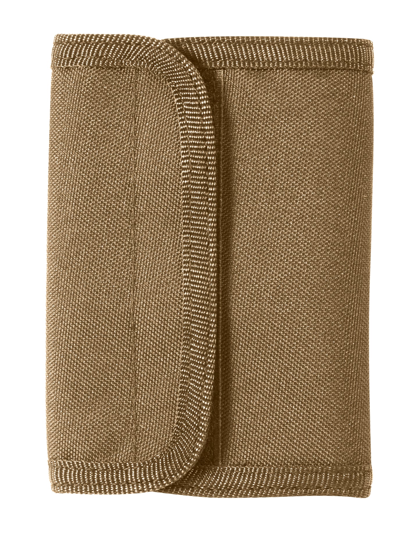 Deluxe Commando Tri-Fold Wallet with 11 Compartments & ID Badge Holder