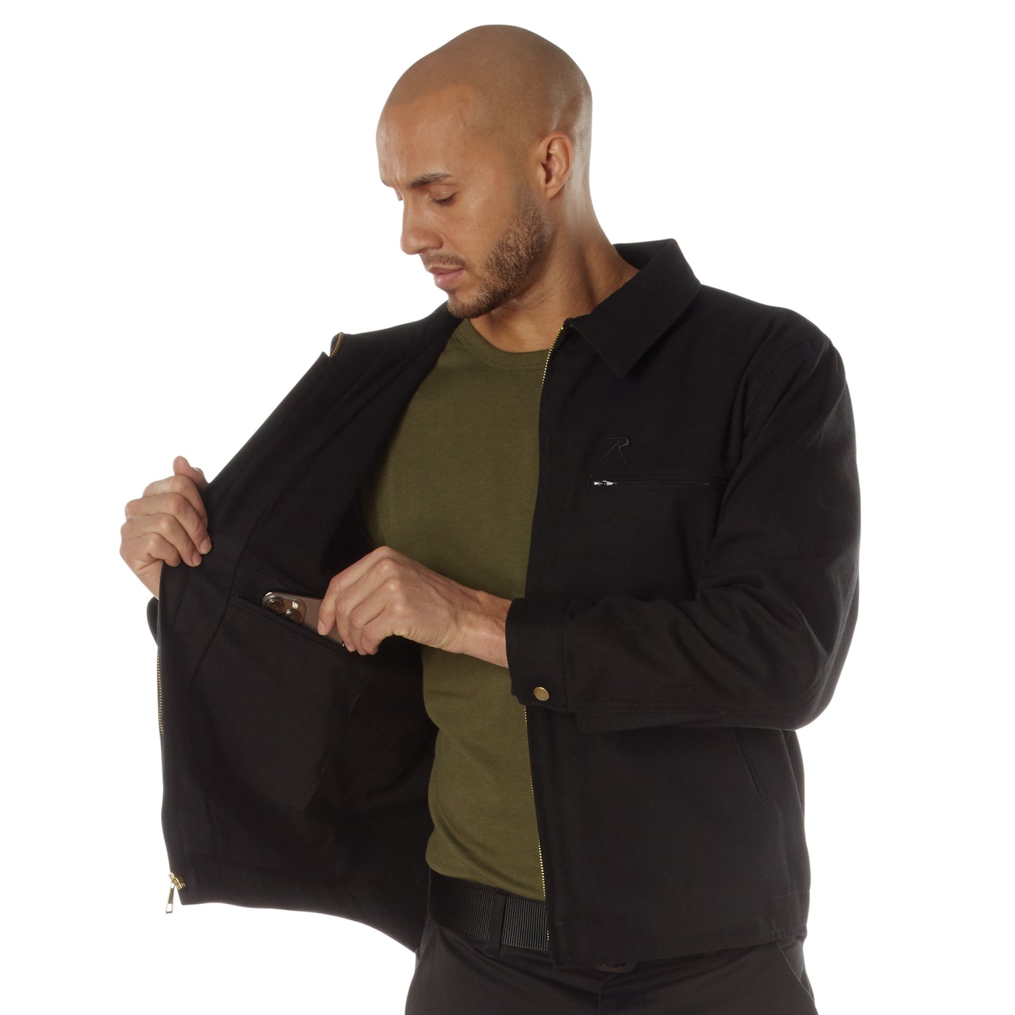 Rothco Men's Canvas Work Jacket