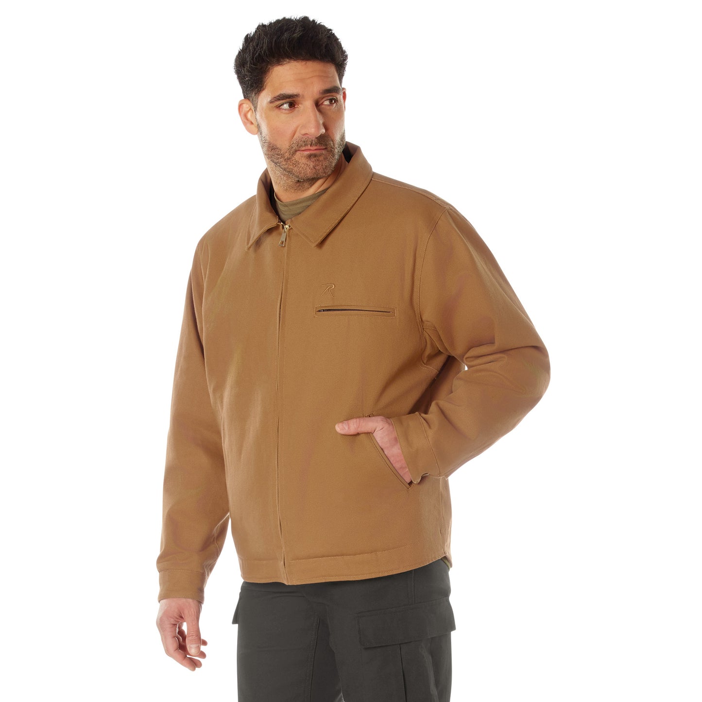 Rothco Men's Canvas Work Jacket