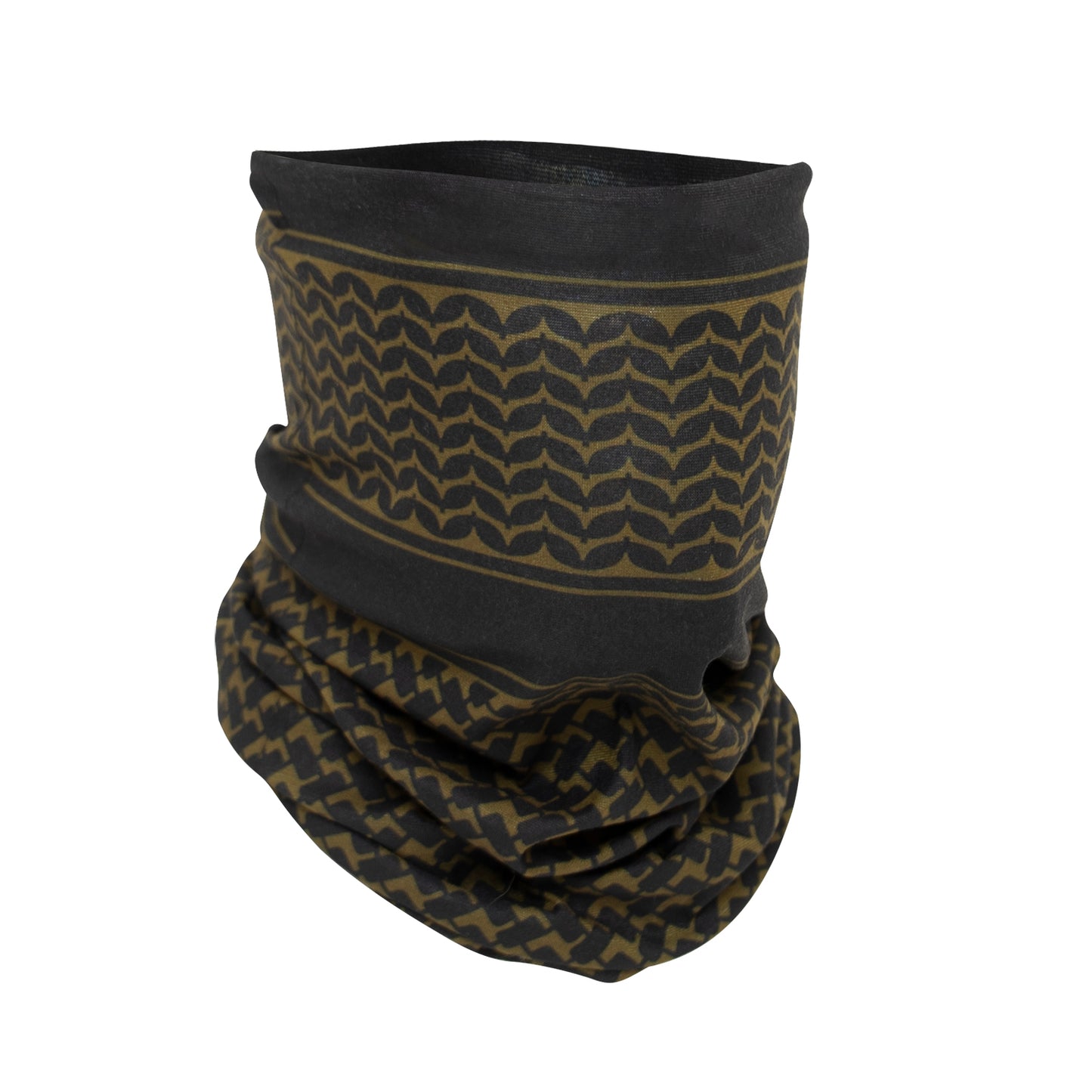 Rothco Multi-Use Tactical Wrap with Shemagh Print - Olive Drab or Coyote