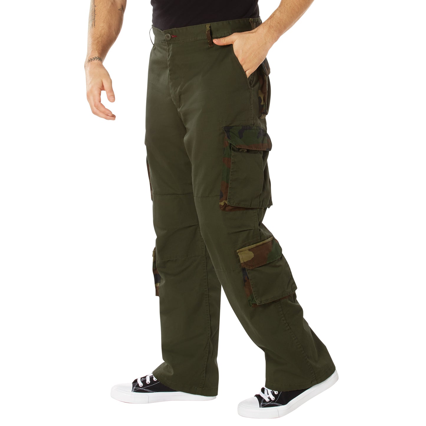 Rothco Men's Vintage Paratrooper Fatigues Cargo Pants