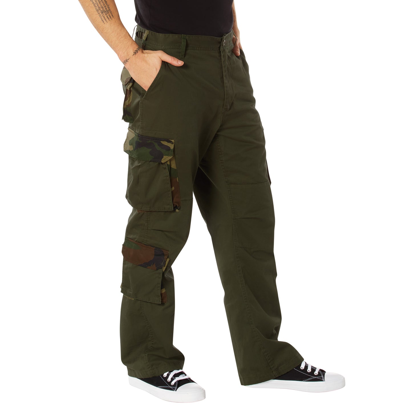 Rothco Men's Vintage Paratrooper Fatigues Cargo Pants