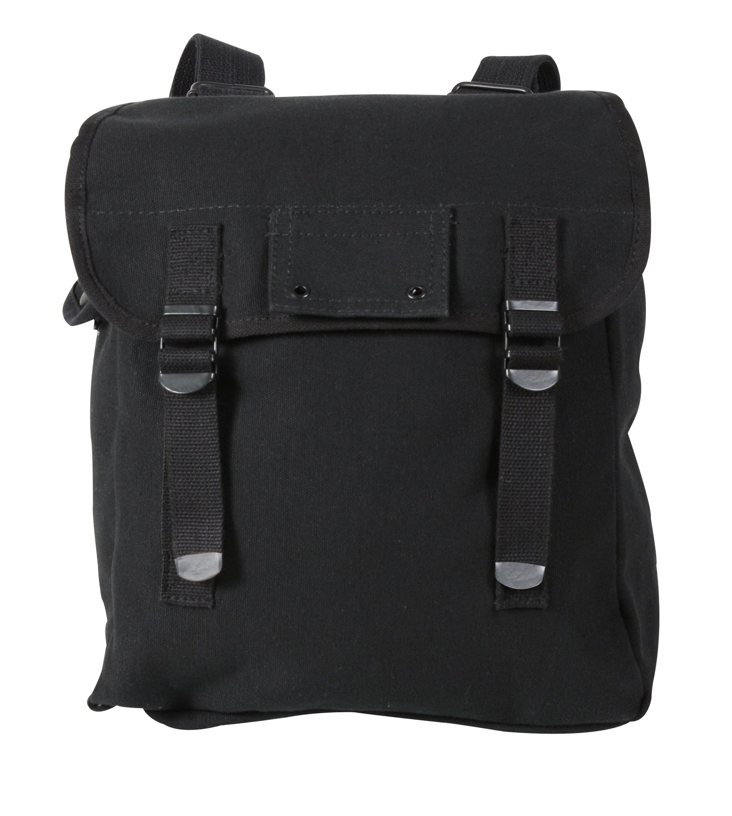 Musette Bags - Canvas - Adjustable Shoulder & Back Straps-12x12x6