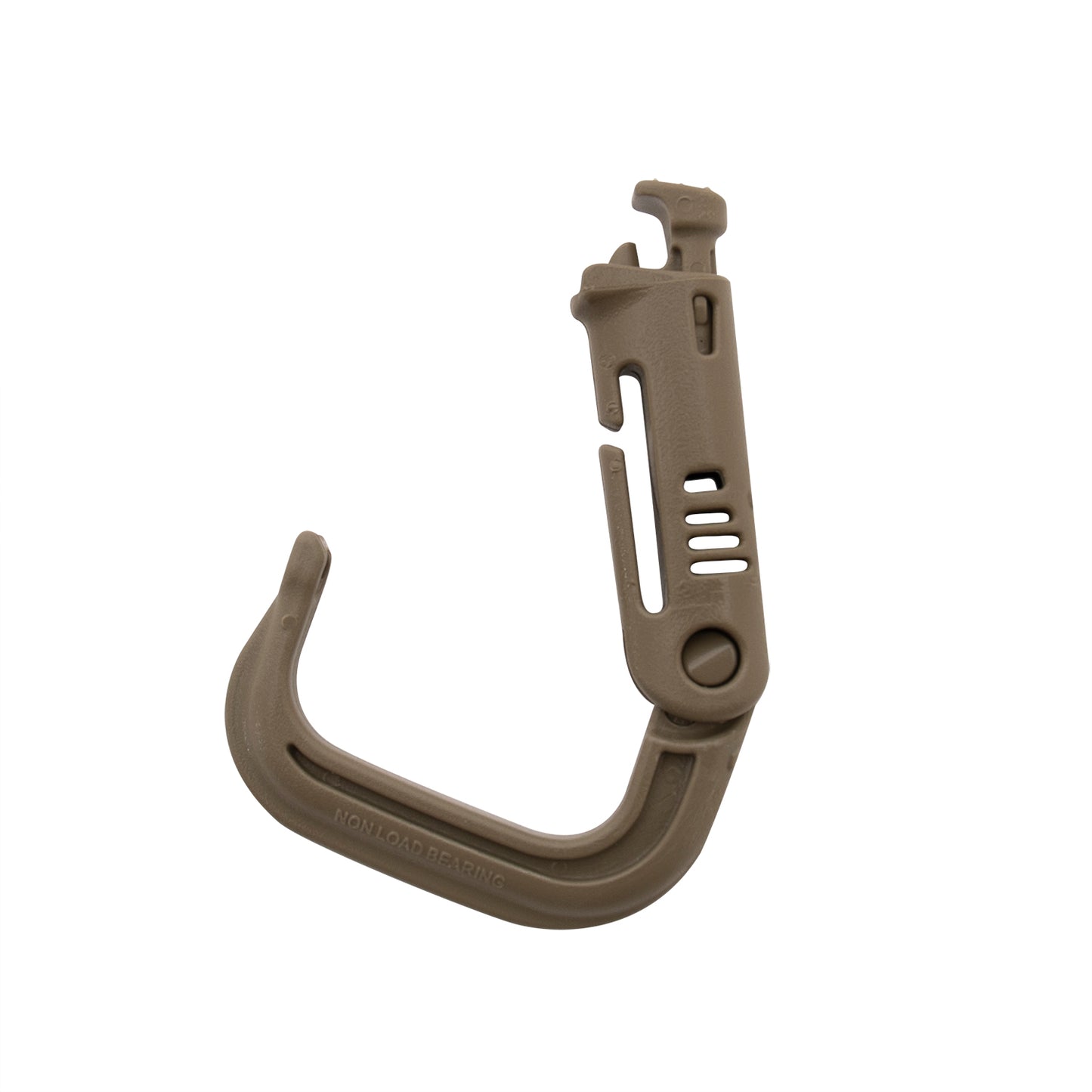 ITW Nexus Plastic Grimloc MOLLE Locking D-Ring - Coyote Brown