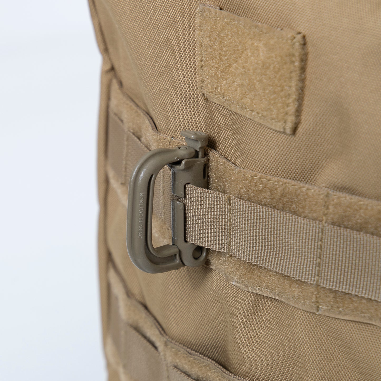 ITW Nexus Plastic Grimloc MOLLE Locking D-Ring - Coyote Brown