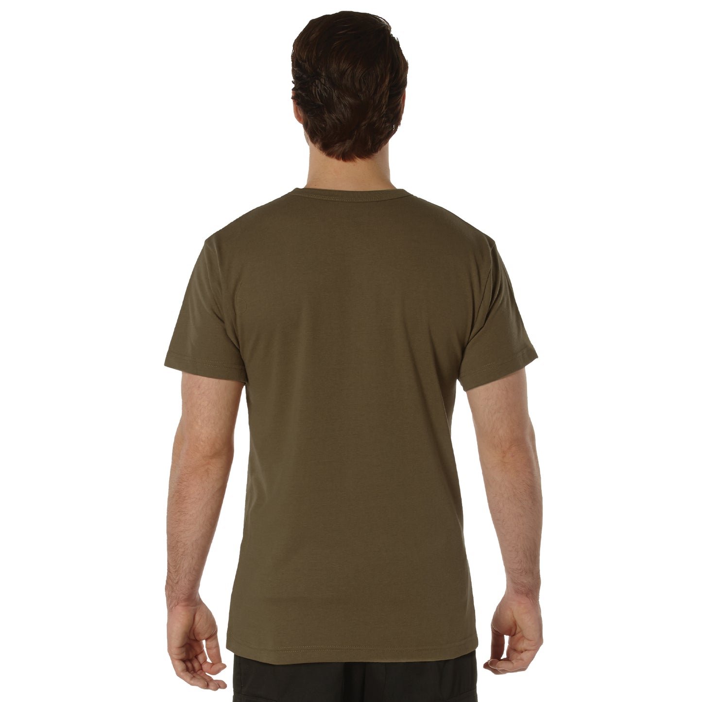 Rothco Men's Pocket T-Shirt Casual Tee Cotton Polyester