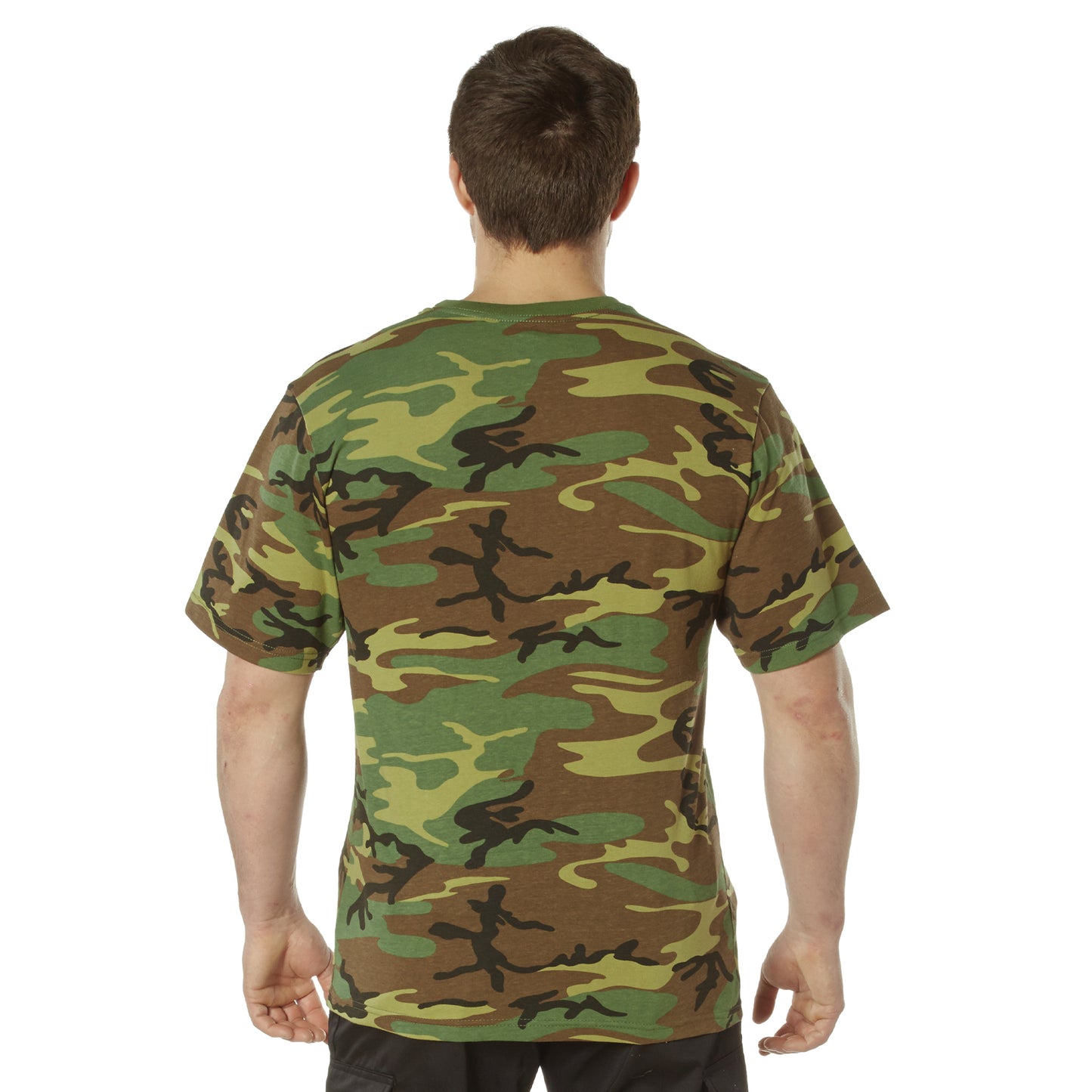 100% Cotton Camo T-Shirt Collection 5 Colors, Standard Fit