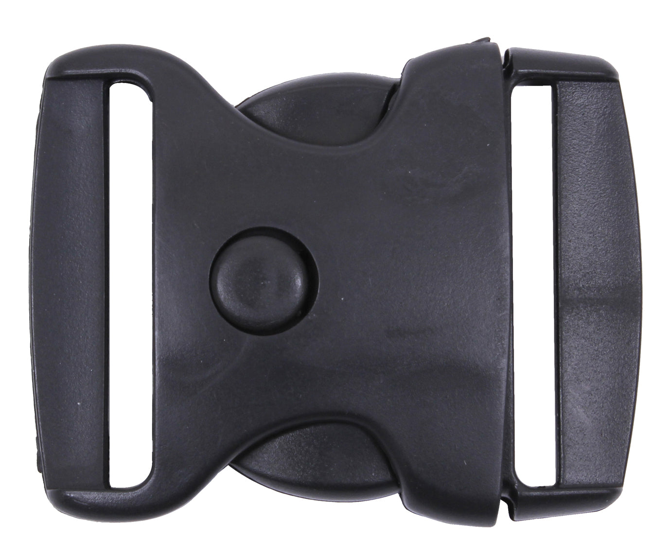 Rothco Black 2" Triple Retention Belt Buckle w/ Push Button Release 2501