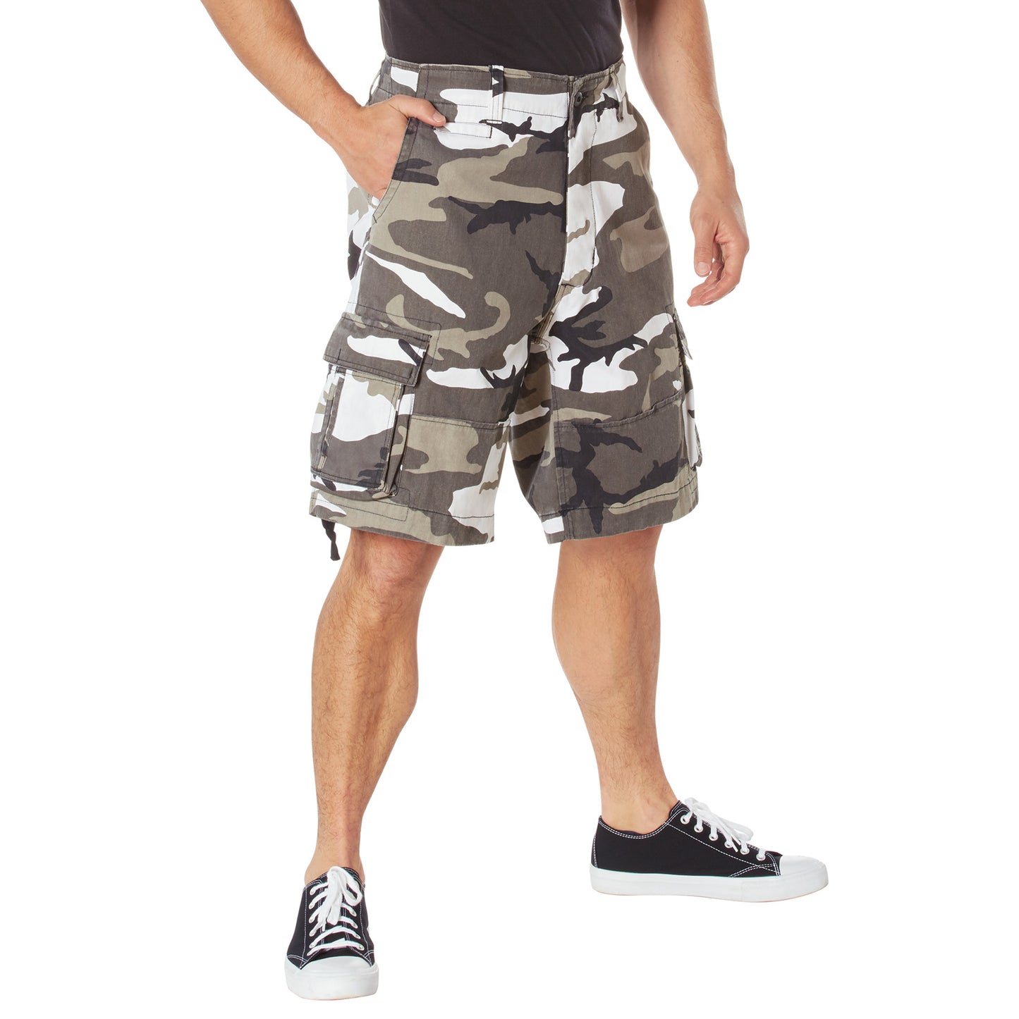 Rothco Vintage Infantry Cargo Utility Shorts