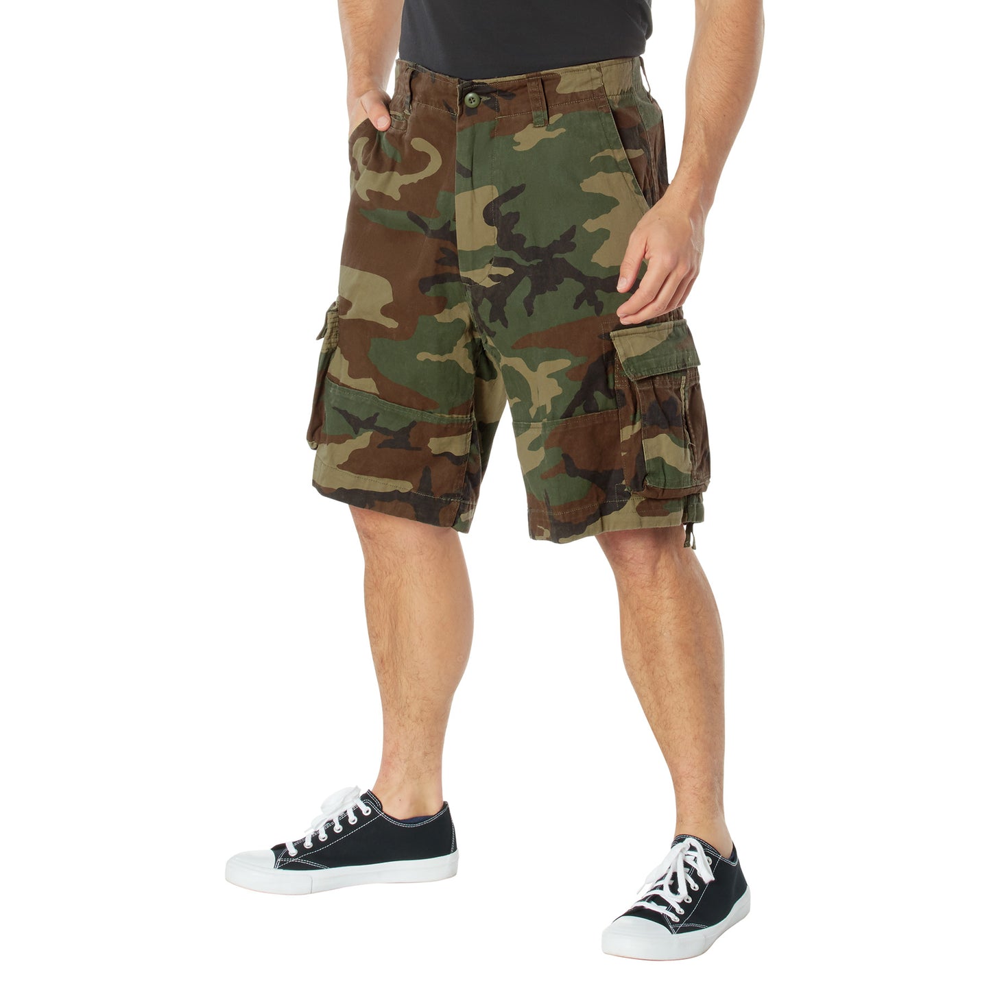 Rothco Vintage Infantry Cargo Utility Shorts