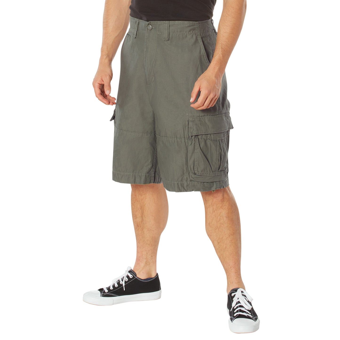 Rothco Vintage Infantry Cargo Utility Shorts