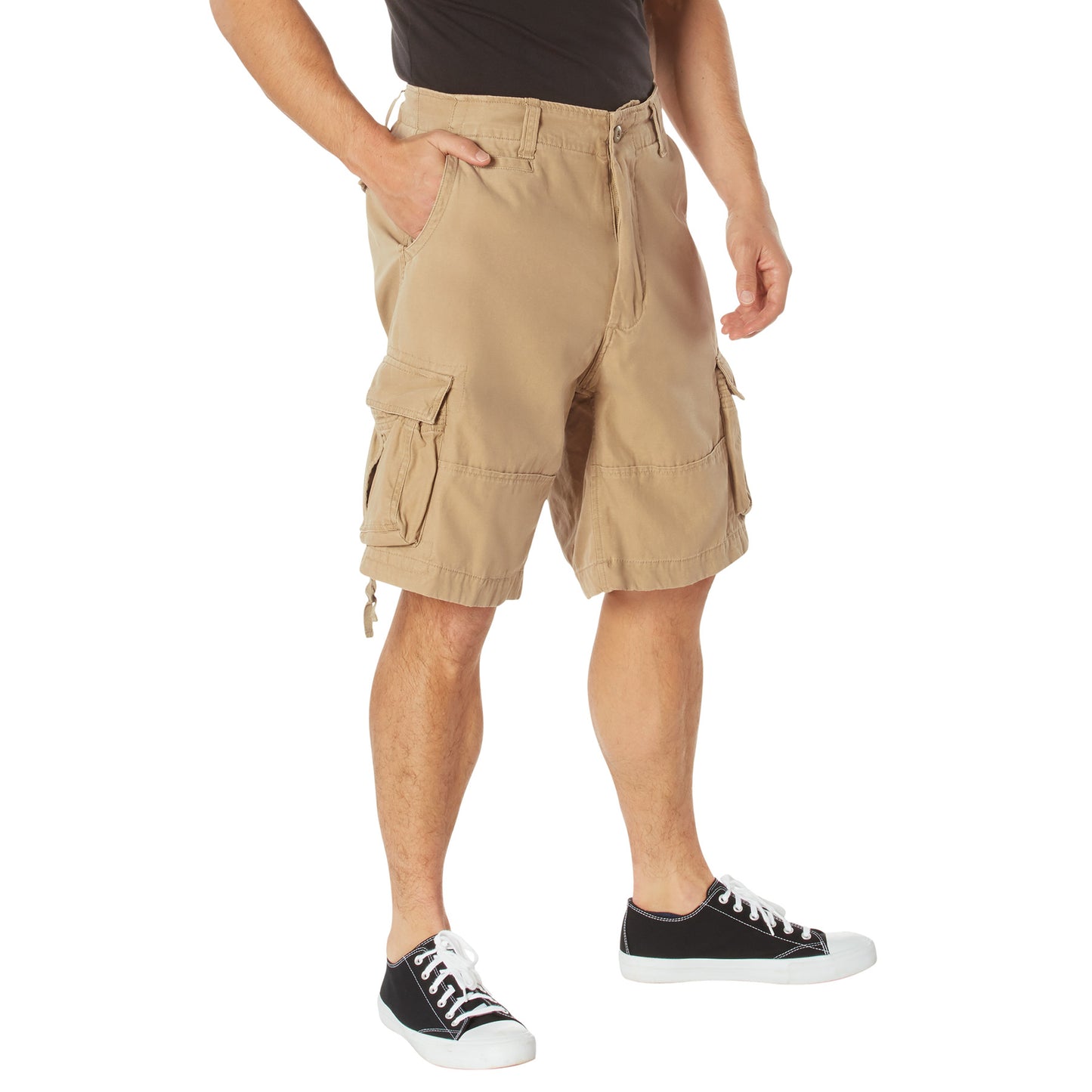 Rothco Vintage Infantry Cargo Utility Shorts