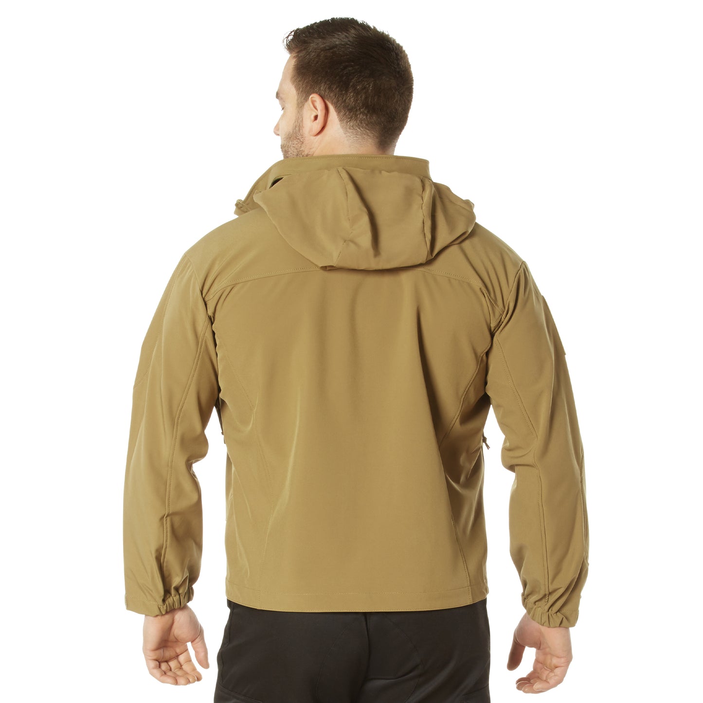 Men's Tactical Covert Ops Lightweight Soft Shell Waterproof Jacket