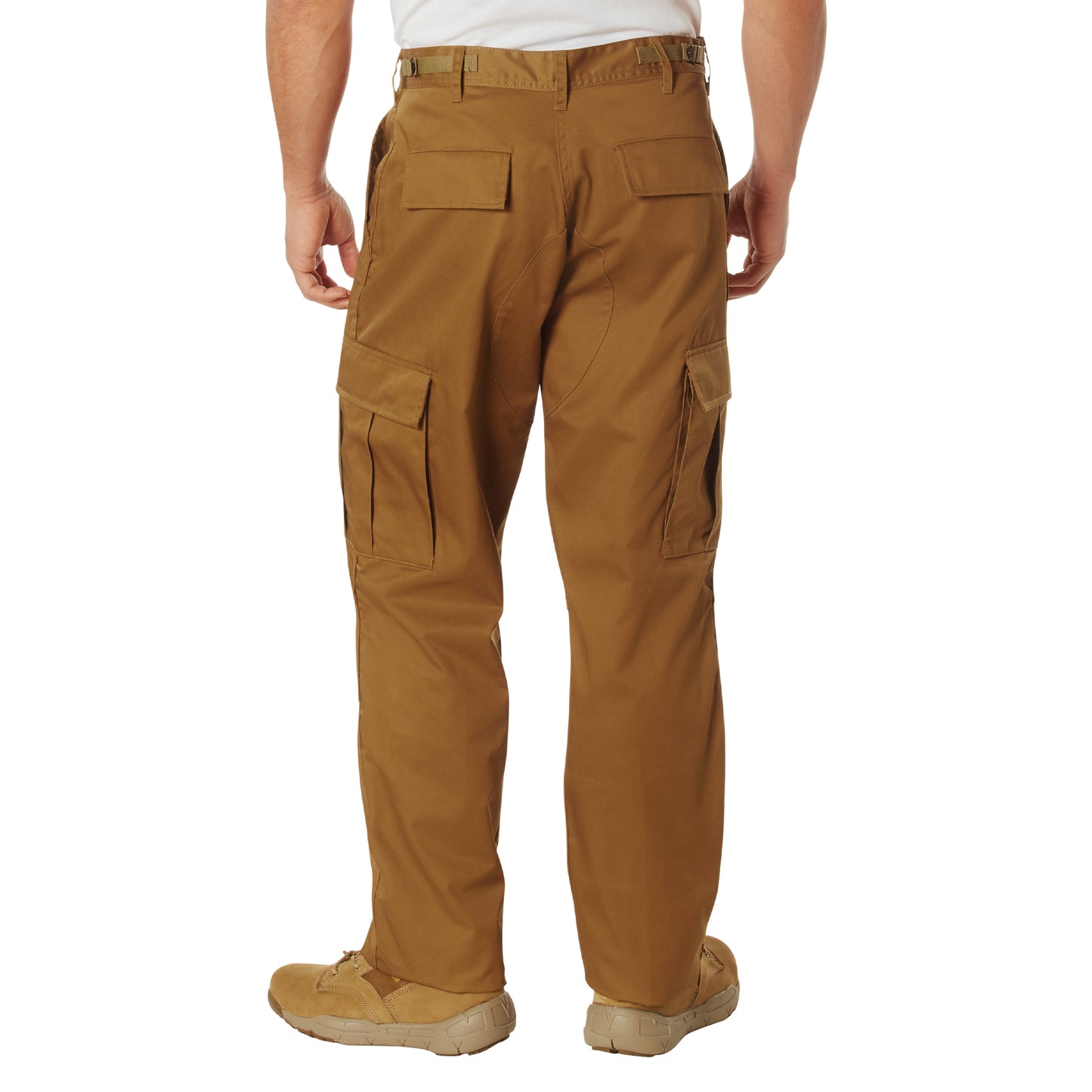 BDU Tactical Pants - Army Style Cargo Work Fatigues