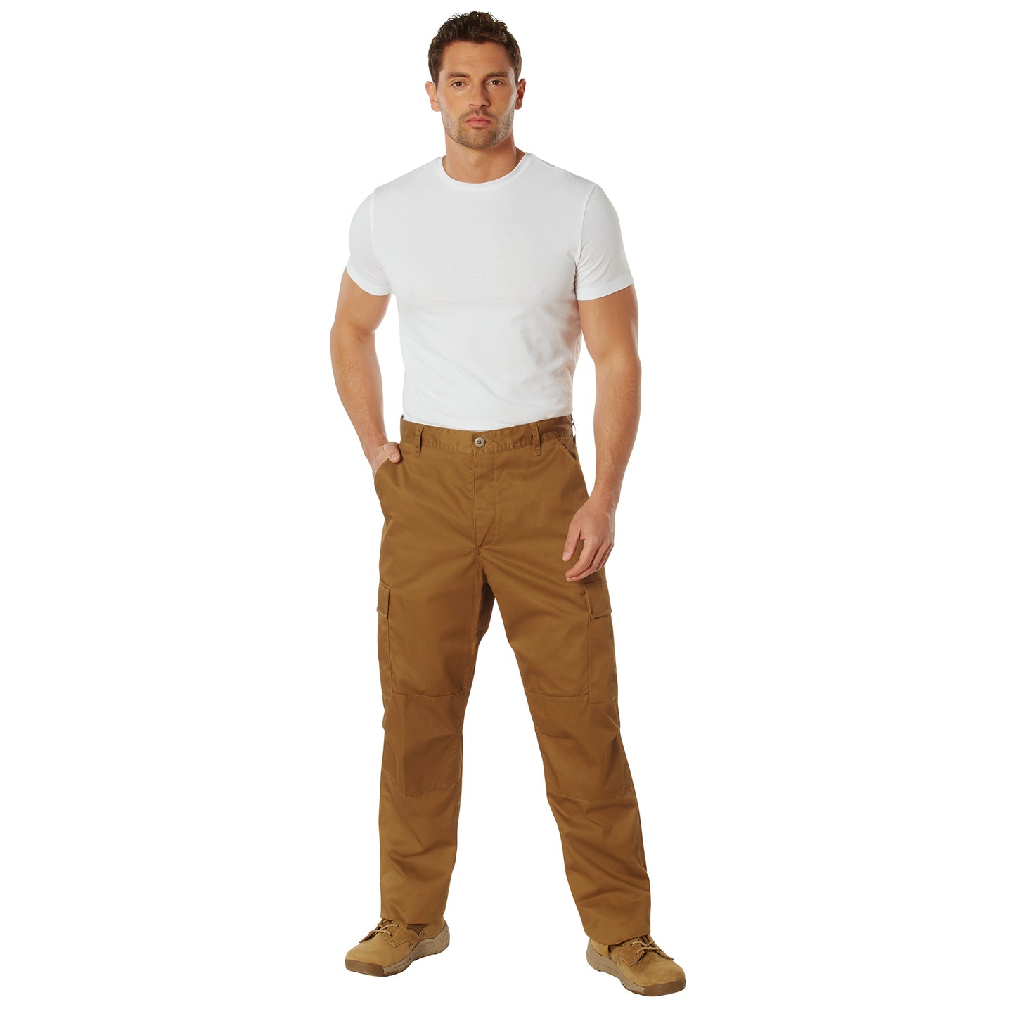 BDU Tactical Pants - Army Style Cargo Work Fatigues