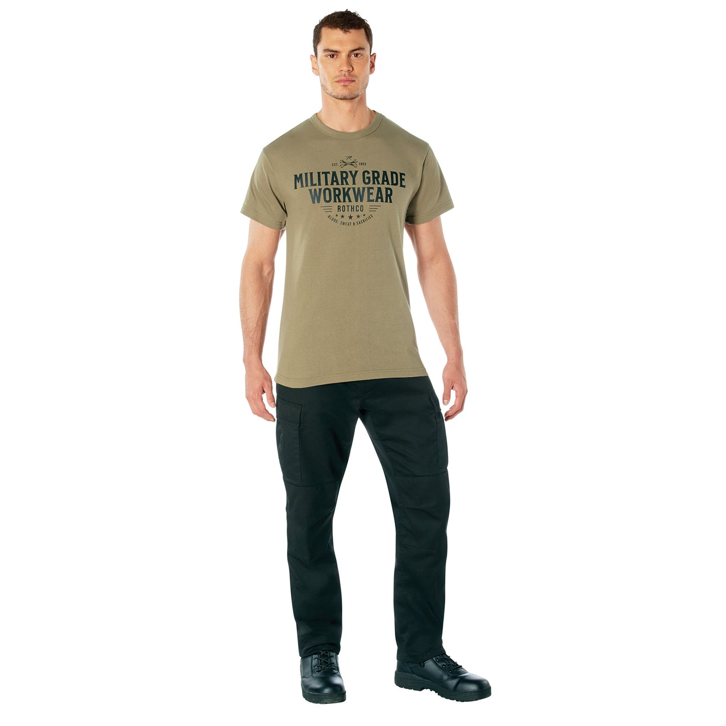 Rothco Workwear Sweat Sacrifice T-Shirt