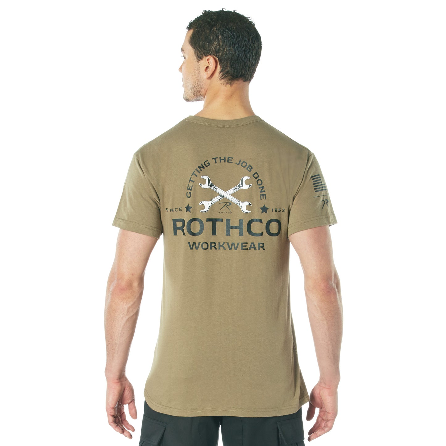 Rothco "Getting The Job Done T-Shirt" Casual Workwear