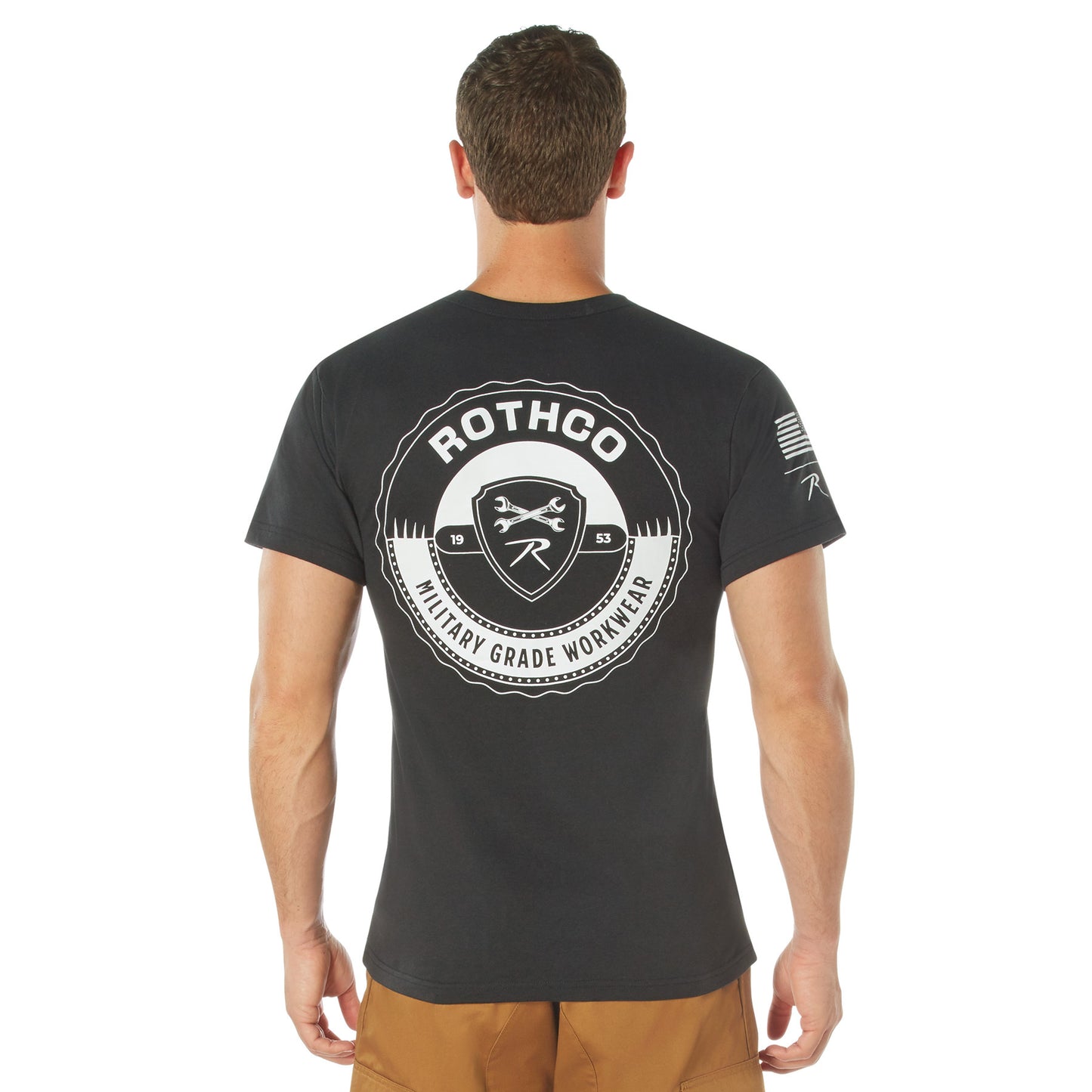 Rothco Workwear Tee WWI Bottle Cap T-Shirt