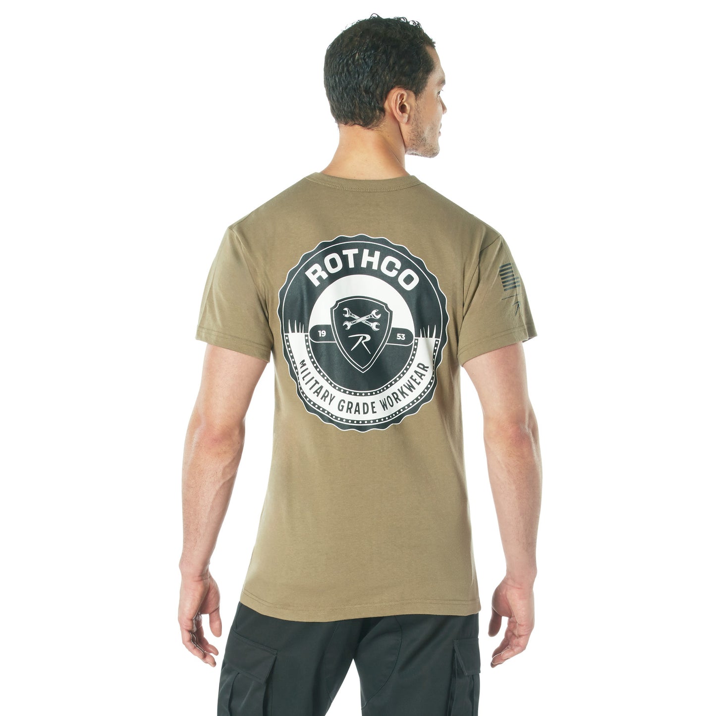 Rothco Workwear Tee WWI Bottle Cap T-Shirt