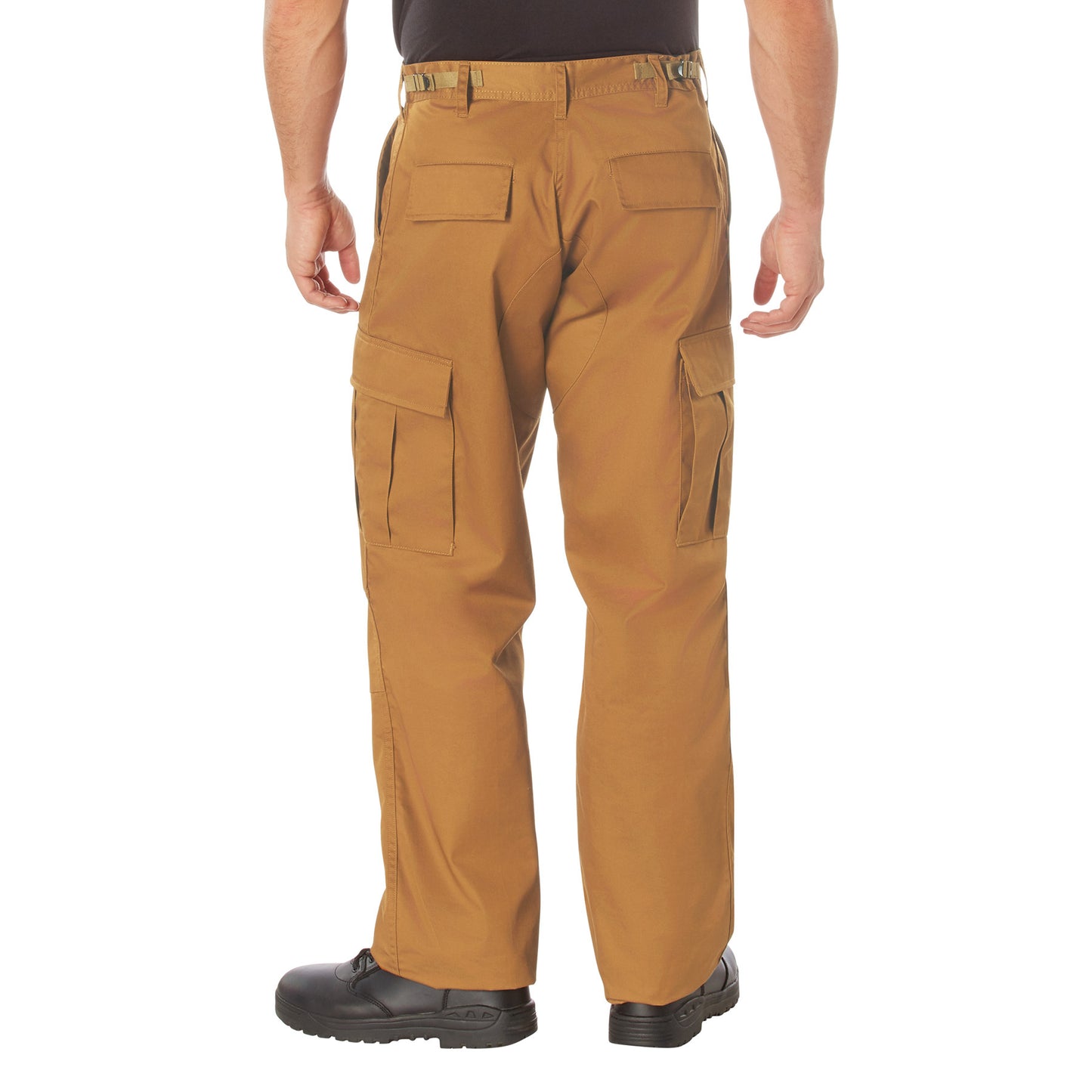 Relaxed Fit Zipper Fly BDU Tactical Pants