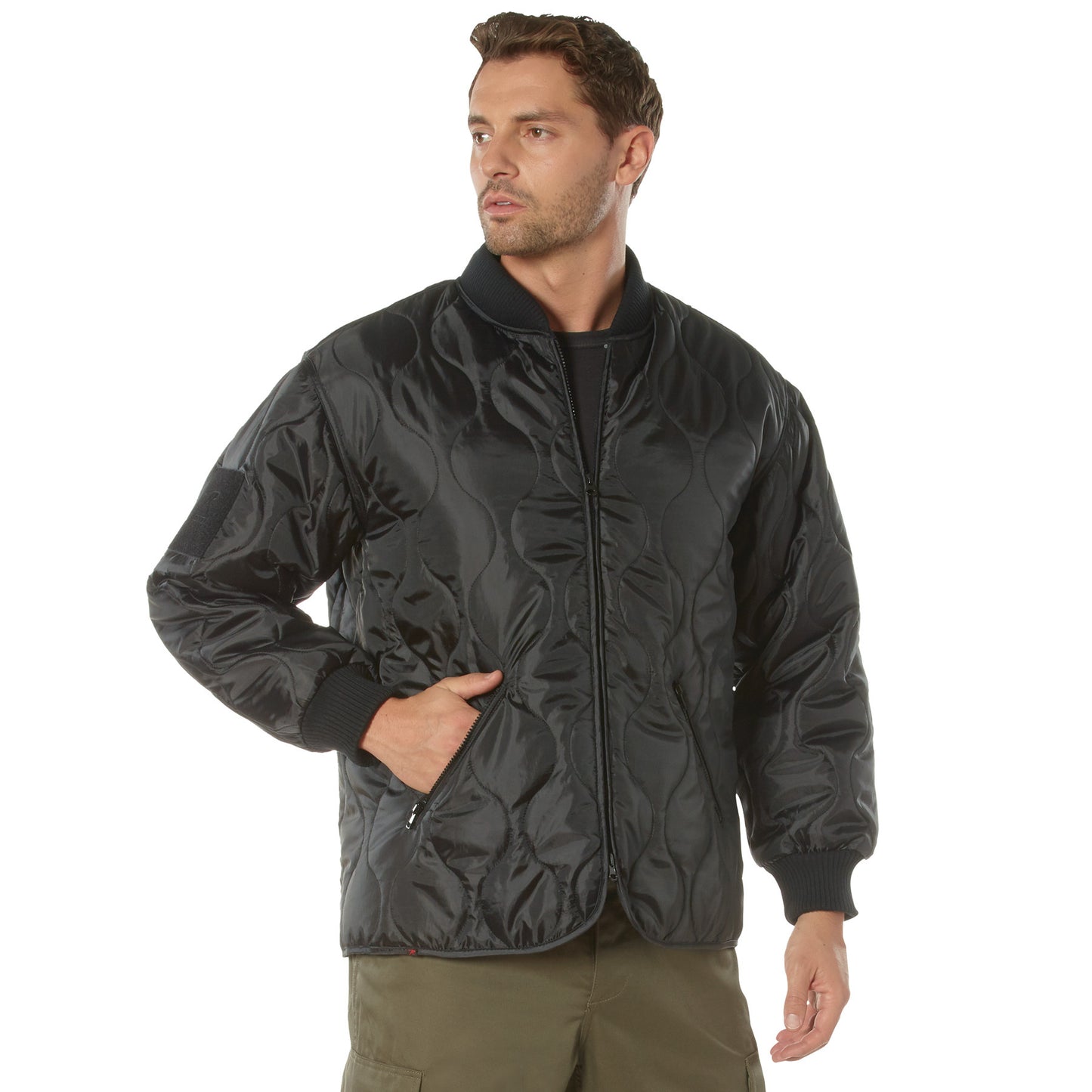 Concealed Carry Quilted Woobie Jacket