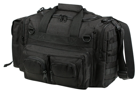Black Concealed Carry Bag - Law Enforcement Security Tactical MOLLE Gear Bags