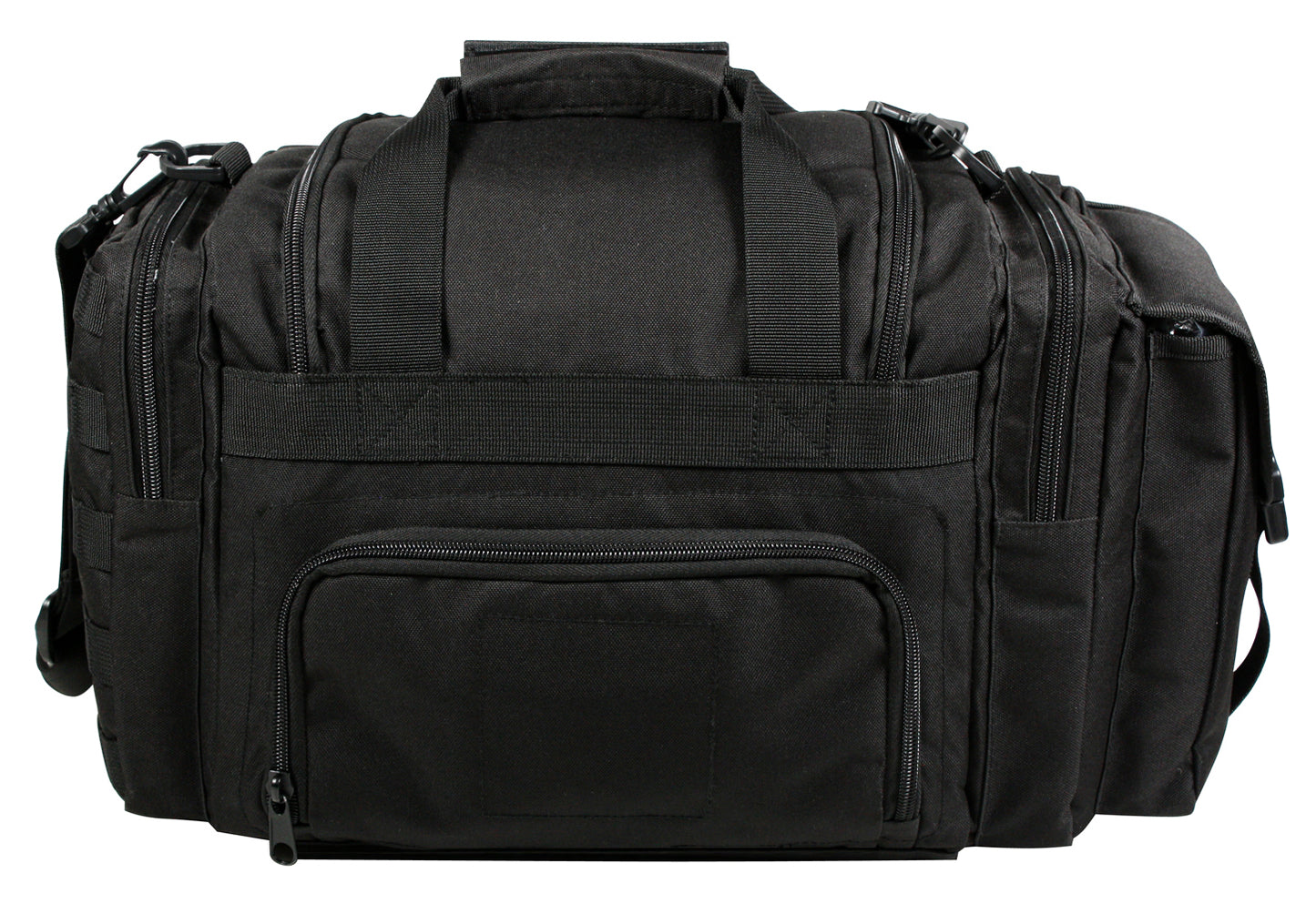 Black Concealed Carry Bag - Law Enforcement Security Tactical MOLLE Gear Bags