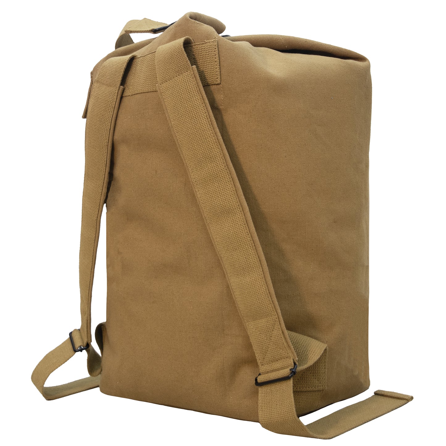 Nomad Canvas Duffle Backpack Travel Bag