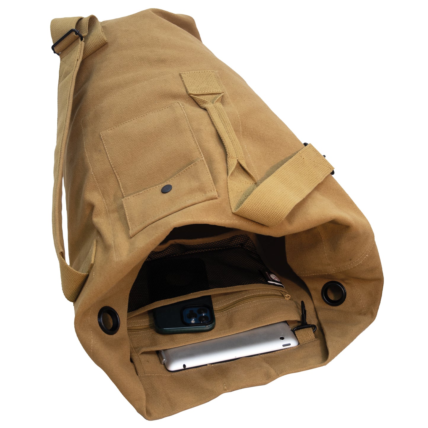 Nomad Canvas Duffle Backpack Travel Bag