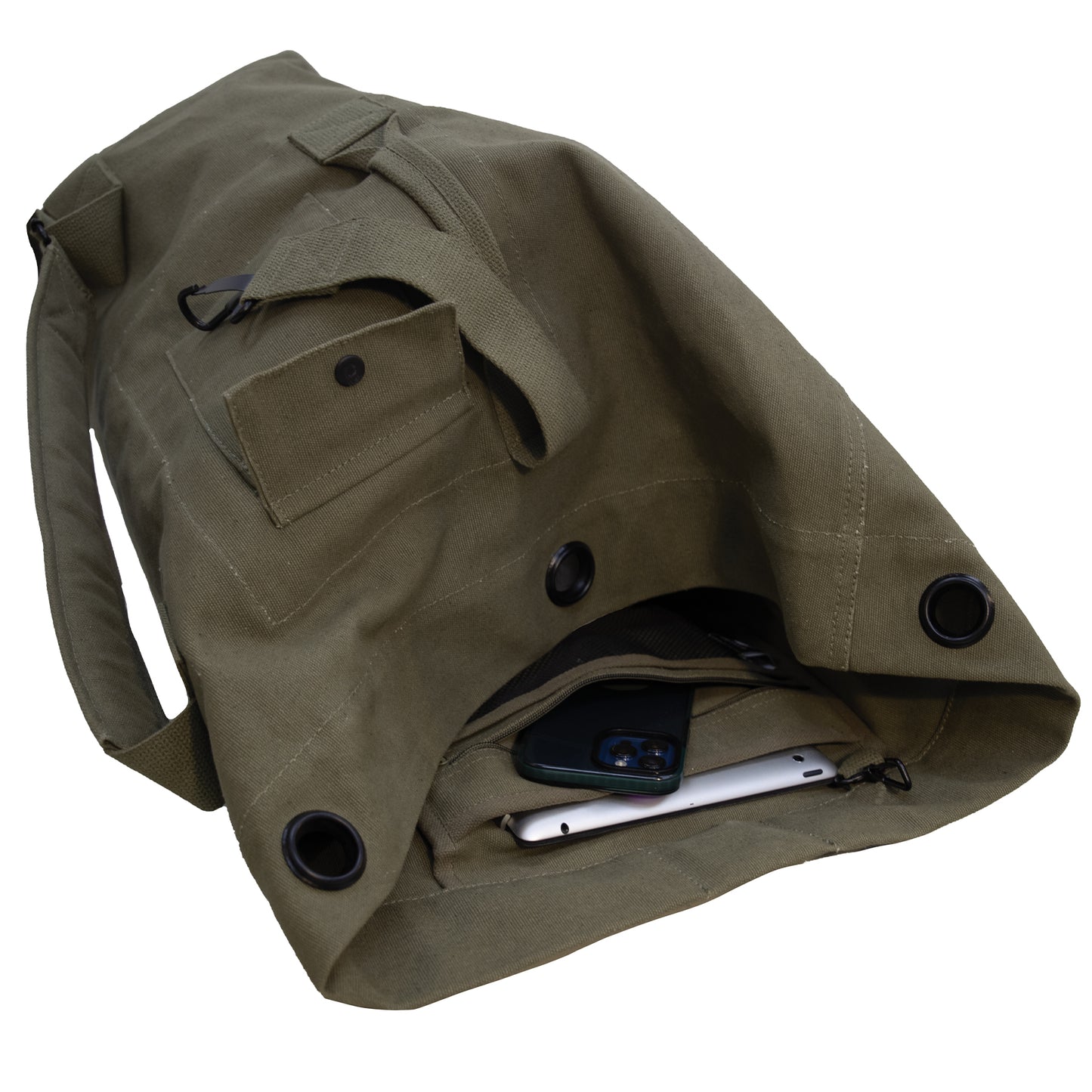 Nomad Canvas Duffle Backpack Travel Bag