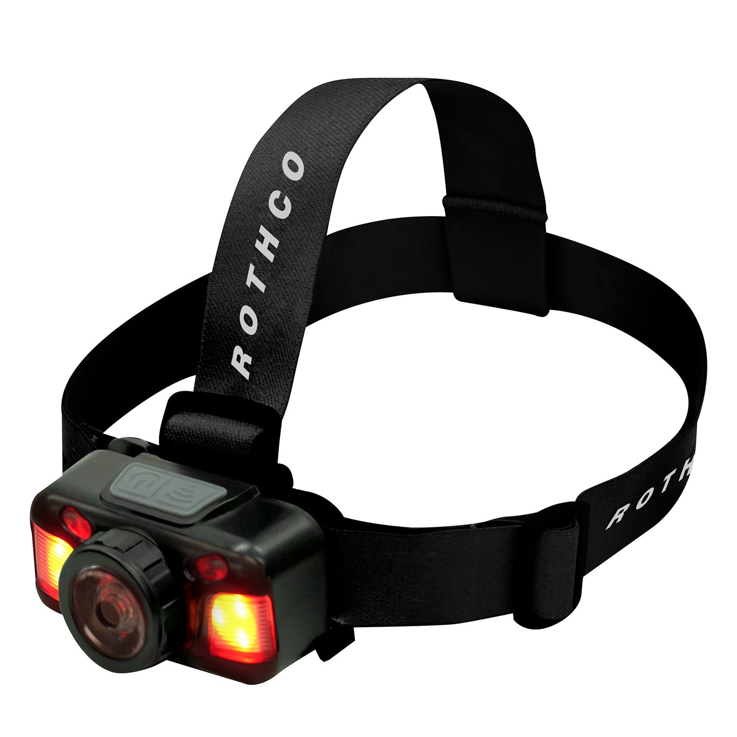 600 Lumen LED Headlamp Rechargeable Headlight With Motion Sensor Lamp Flashlight