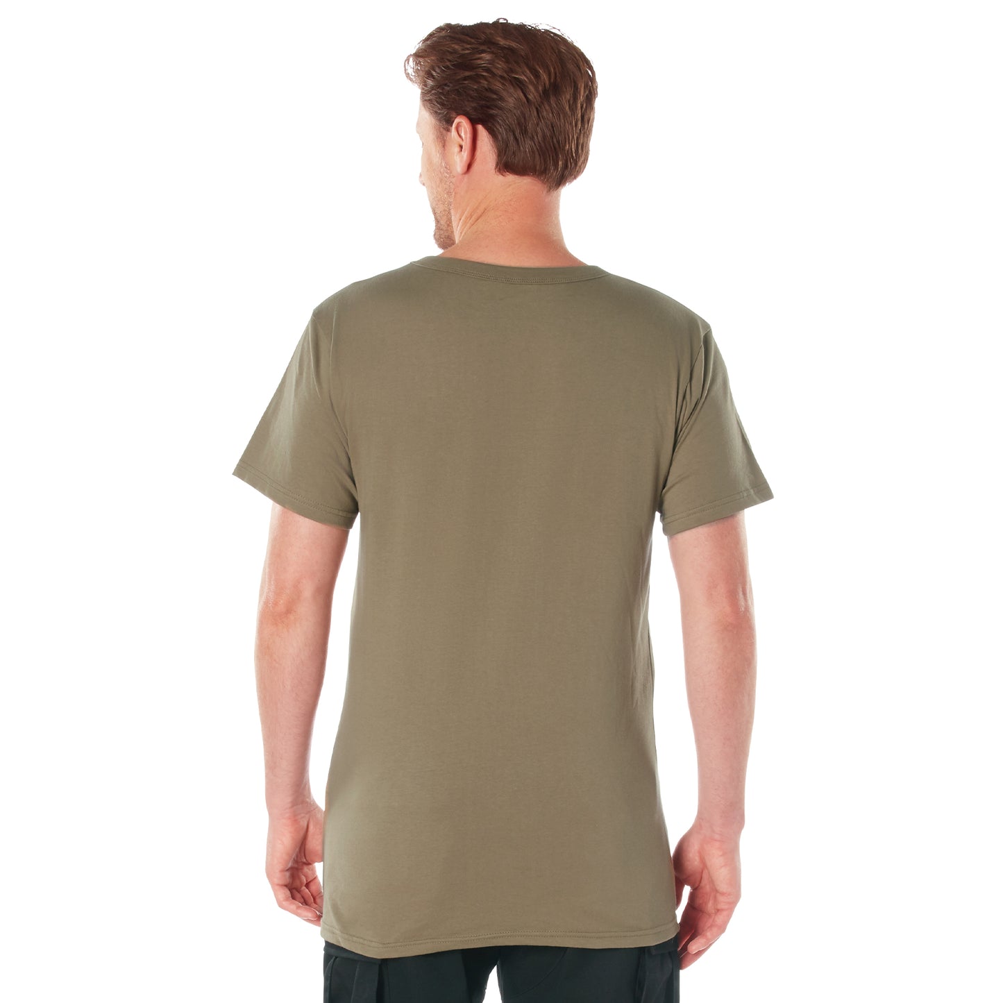 T-Shirt Variety 5 Pack All Five Solid Color 100% Cotton Short Sleeve Tees