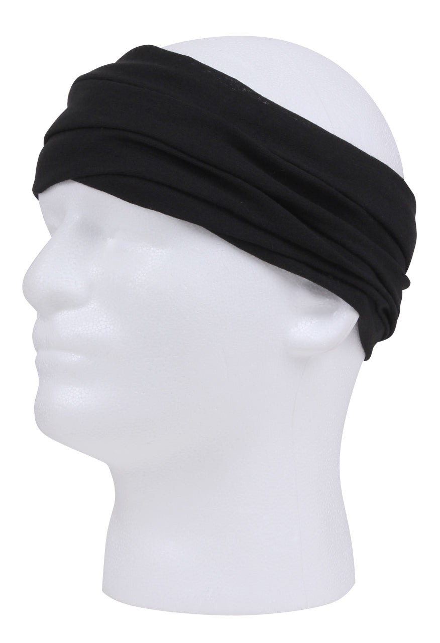Multi-Use Neck Gaiter and Face Covering Tactical Wrap Lightweight 100% Polyester