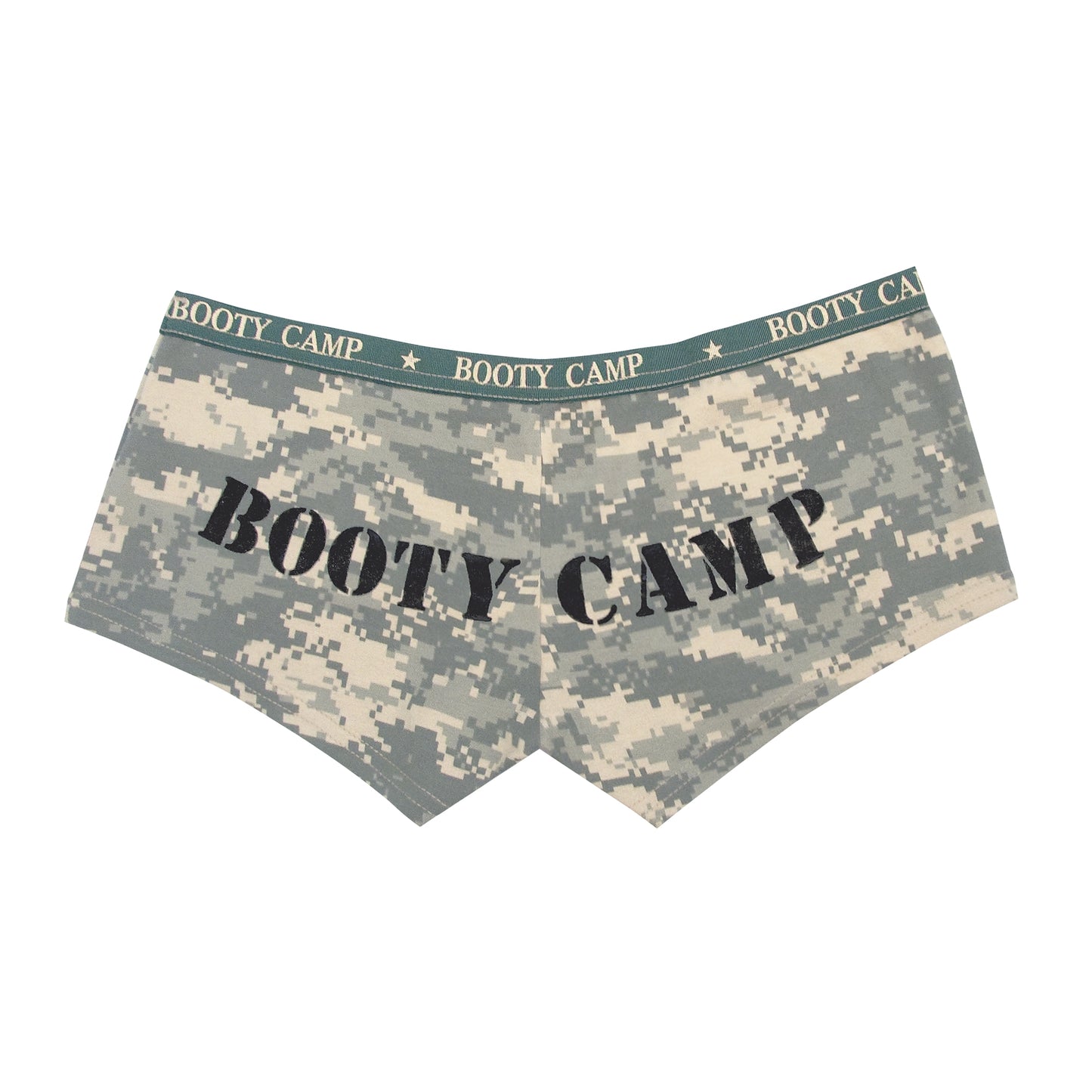 ACU Digital "Booty Camp" Booty Shorts Women's Underwear