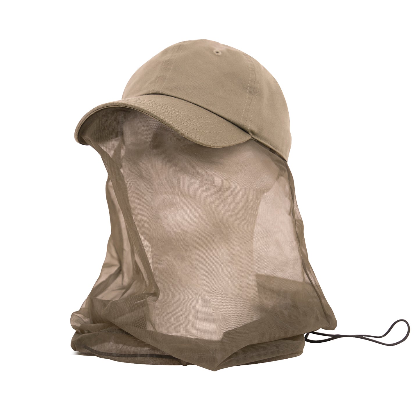 Rothco Adjustable Operator Cap With Mosquito Net
