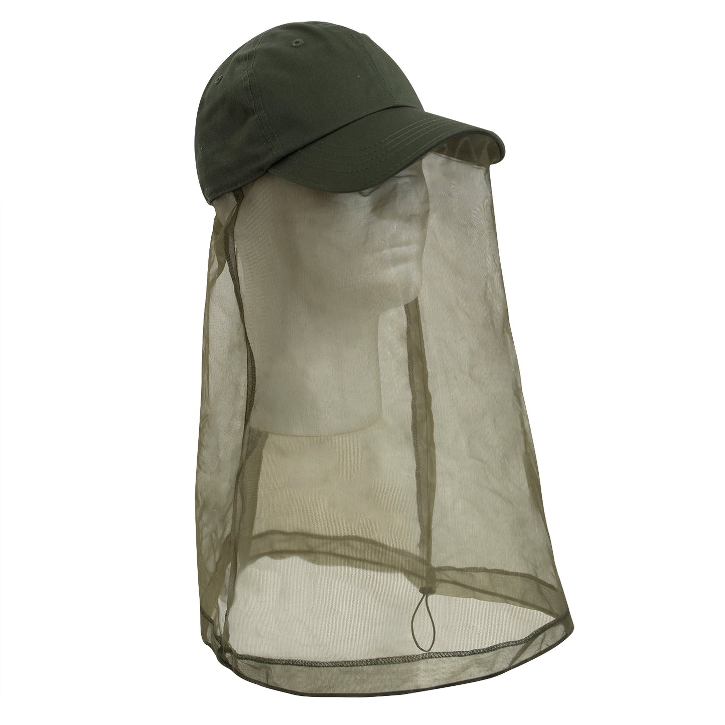 Rothco Adjustable Operator Cap With Mosquito Net