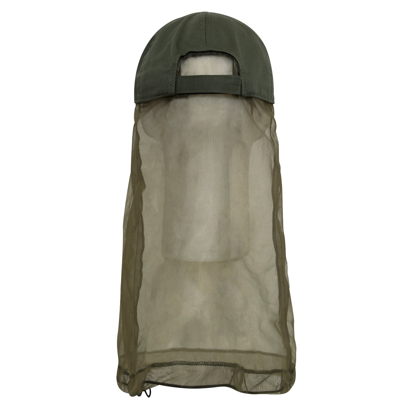 Rothco Adjustable Operator Cap With Mosquito Net