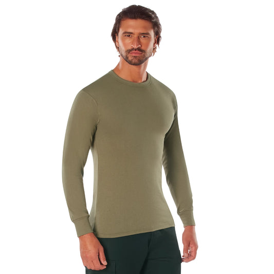Rothco AR 670-1 Coyote Brown Long Sleeve T-Shirt Tee