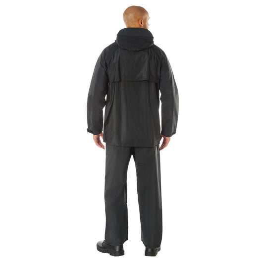 Microlite Rainsuits -2-Piece PVC Coated Nylon Rain Suit